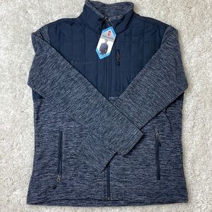 Free Country overlay fleece jacket.